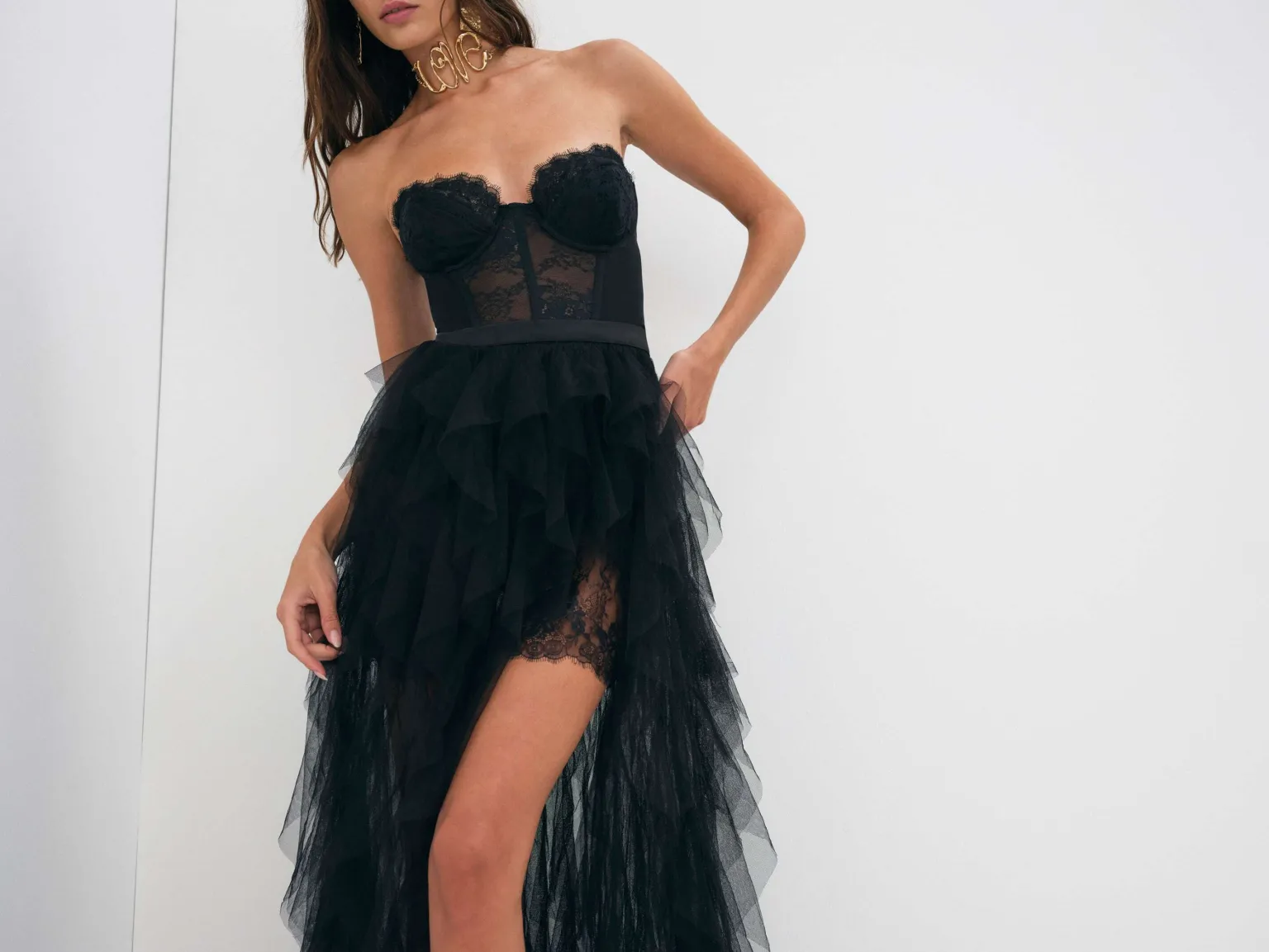 for_love__lemons_x_revolv_5.webp Online For Love & Lemons X Revolve Bustier Gown Black