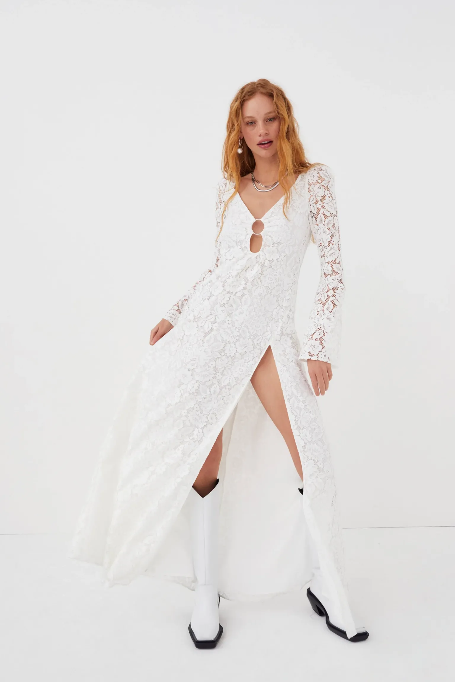 frances_maxi_dress_0.webp Cheap For Love & Lemons Frances Maxi Dress White