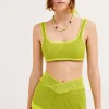 Shop For Love & Lemons Gemma Short Green
