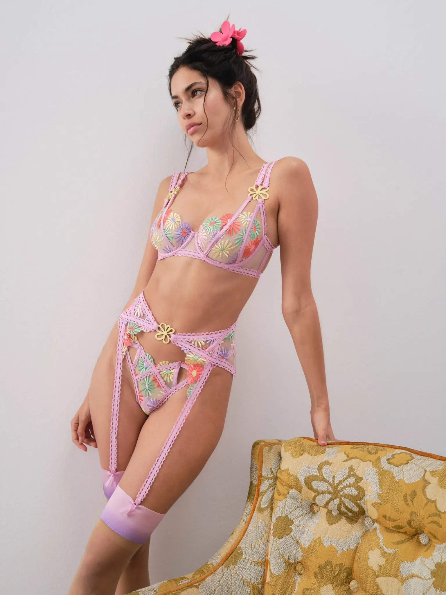 gia_garter_belt_1.webp Sale For Love & Lemons Gia Garter Belt Purple