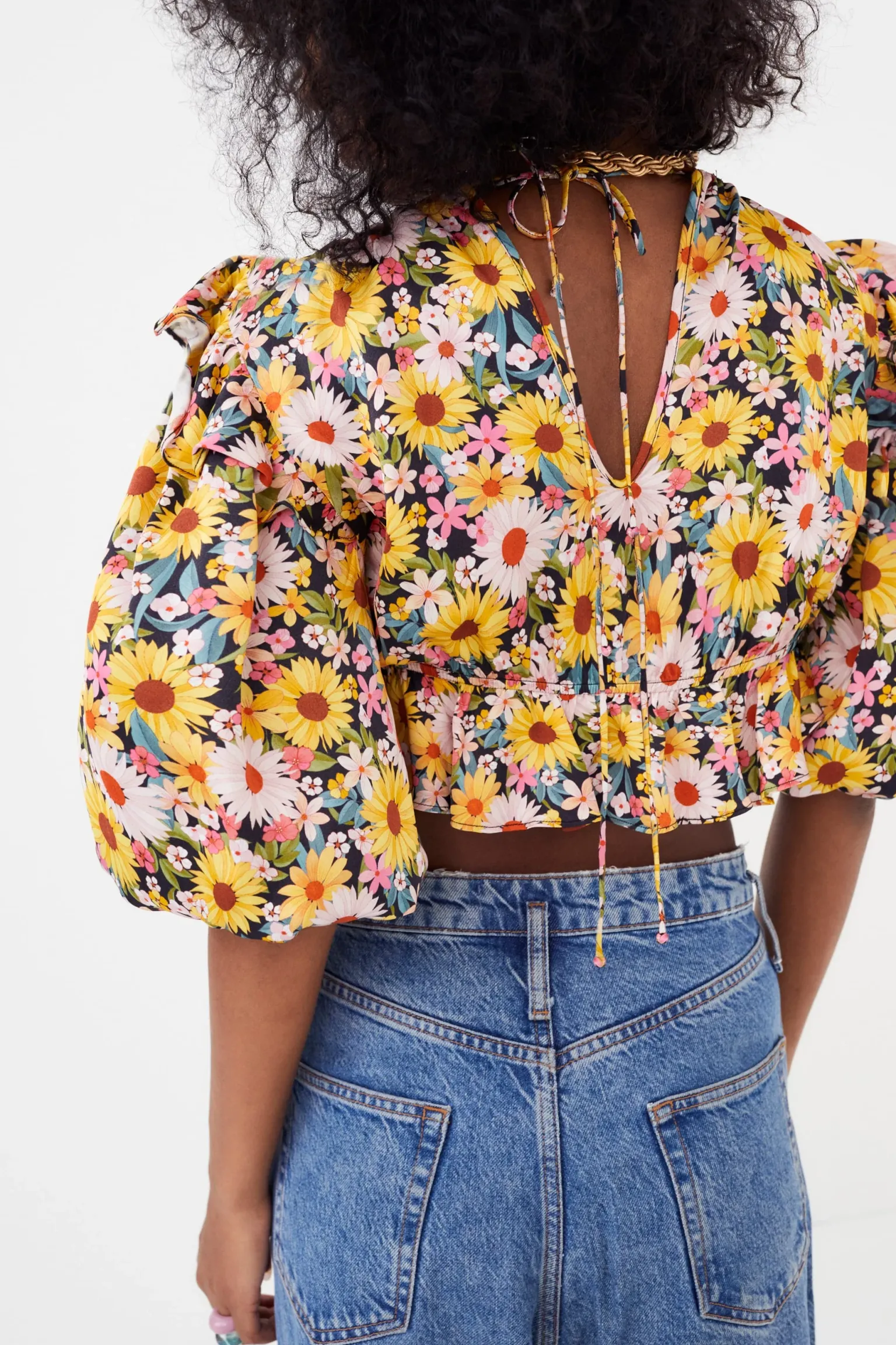 glenn_crop_top_2-1.webp Best Sale For Love & Lemons Glenn Crop Top Yellow