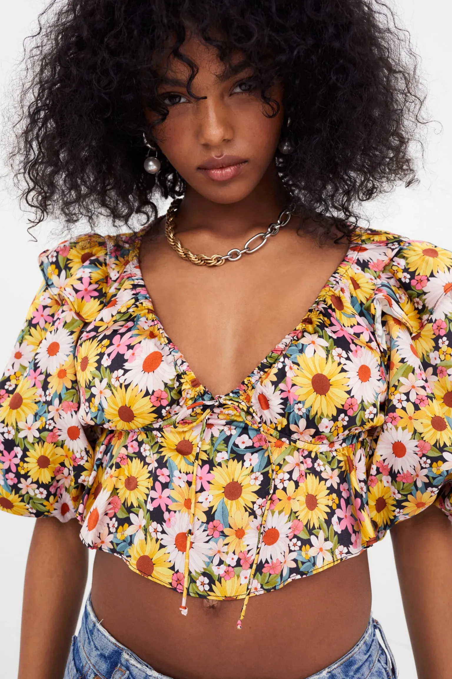 glenn_crop_top_3-1.webp Best Sale For Love & Lemons Glenn Crop Top Yellow