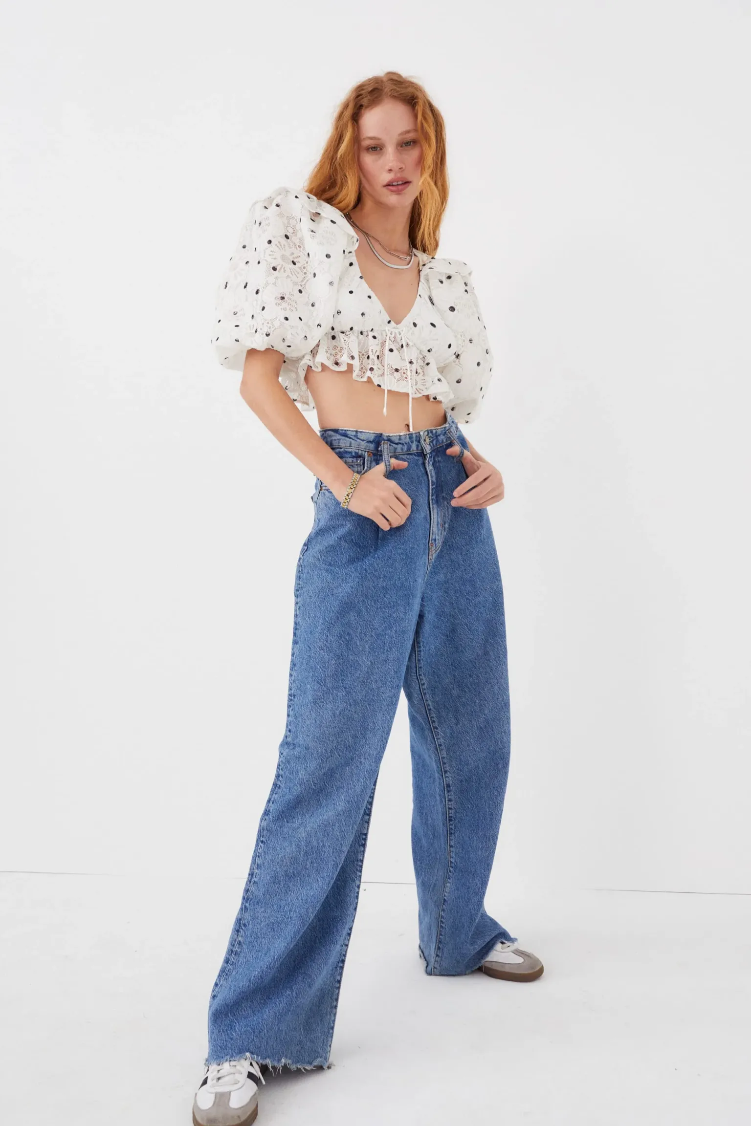 glenn_crop_top_3.webp Discount For Love & Lemons Glenn Crop Top White
