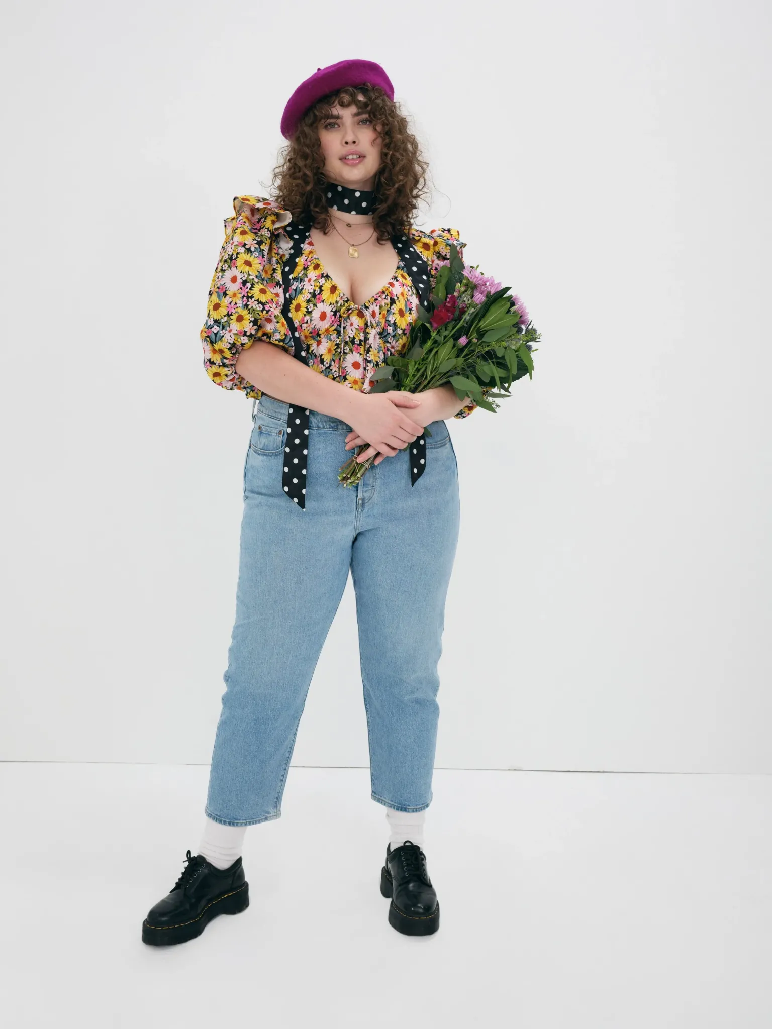 glenn_crop_top_4.webp Best Sale For Love & Lemons Glenn Crop Top Yellow