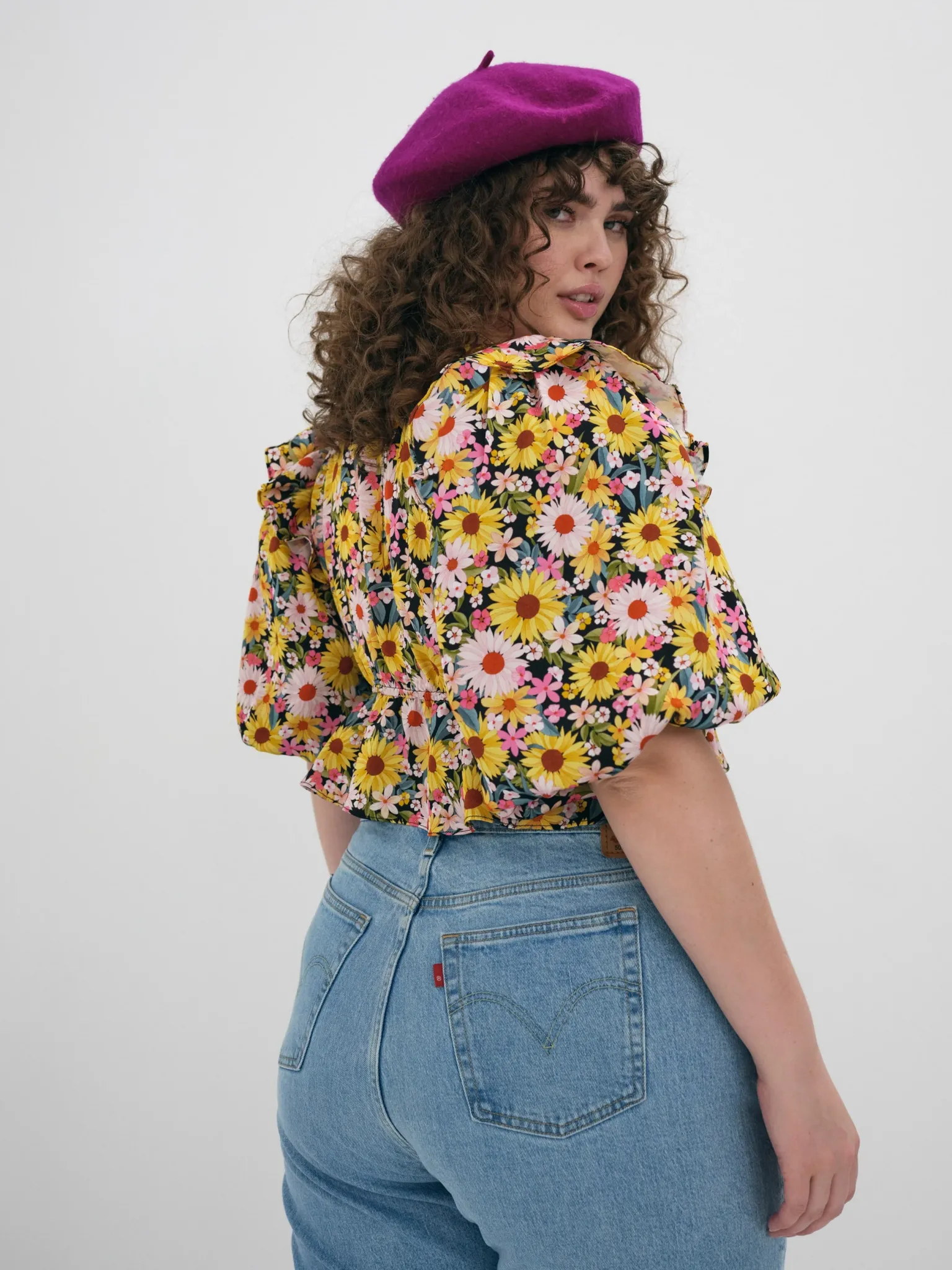 glenn_crop_top_5-1.webp Best Sale For Love & Lemons Glenn Crop Top Yellow