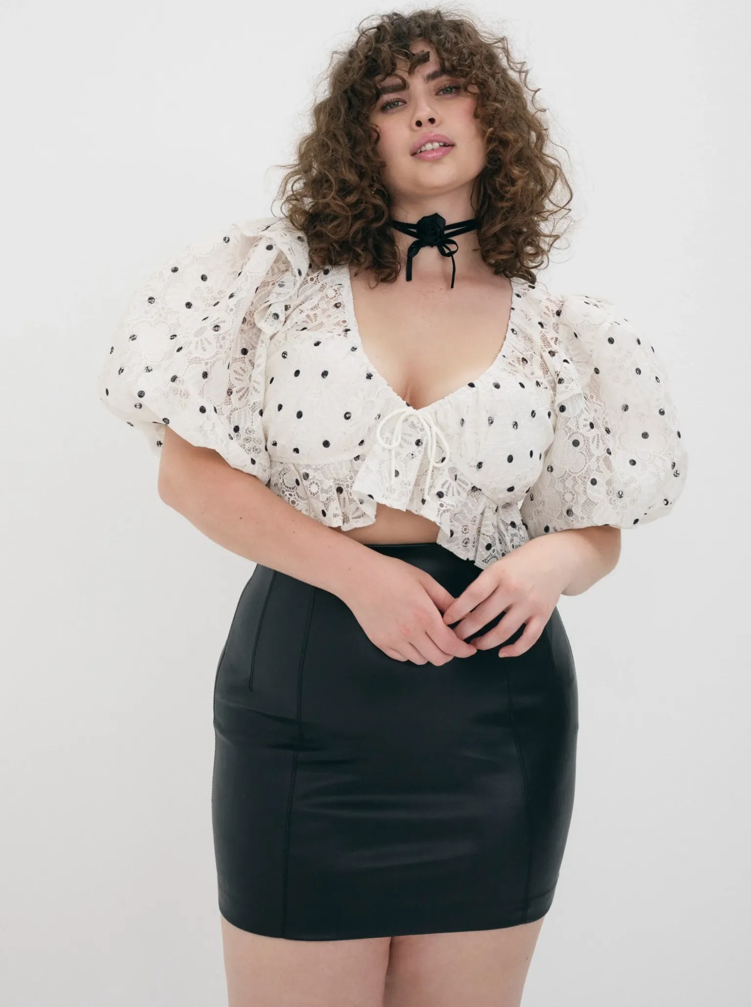 glenn_crop_top_7.webp Discount For Love & Lemons Glenn Crop Top White