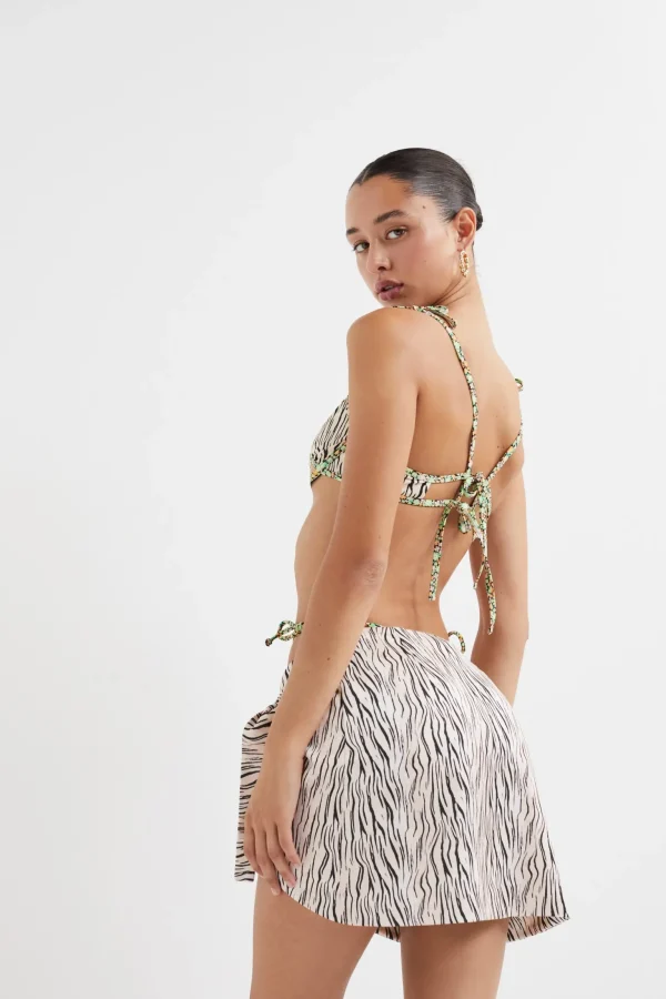 Sale For Love & Lemons Glenne Sarong Neutral
