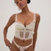 Outlet For Love & Lemons Glitter Garden Panty Multi