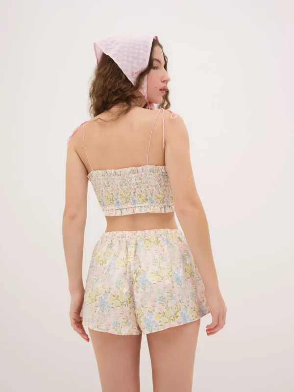 Best For Love & Lemons Glitter Garden Sleep Short Multi