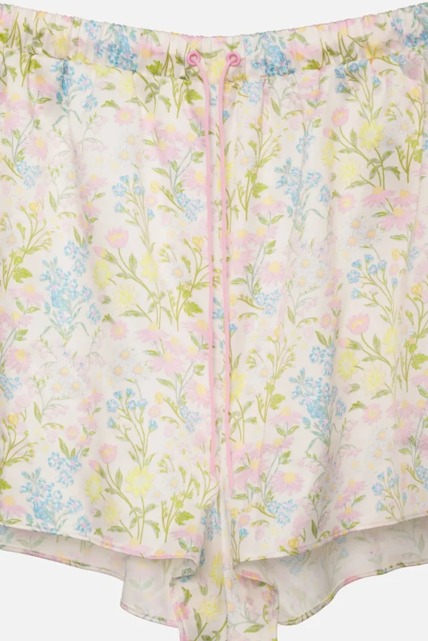 Best For Love & Lemons Glitter Garden Sleep Short Multi