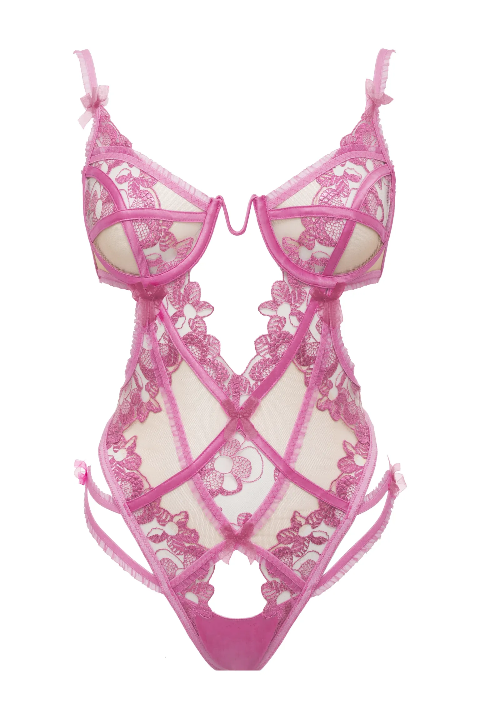 grace_bodysuit_6.webp Fashion For Love & Lemons Grace Bodysuit Pink
