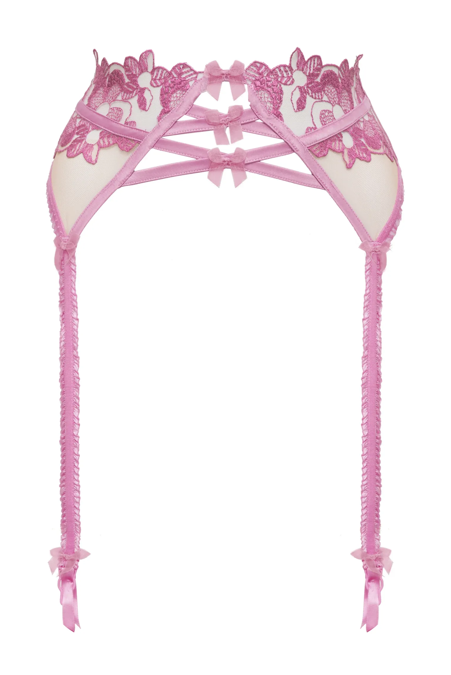 grace_garter_belt_3.webp Best Sale For Love & Lemons Grace Garter Belt Pink