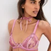 Fashion For Love & Lemons Grace Underwire Bra Pink