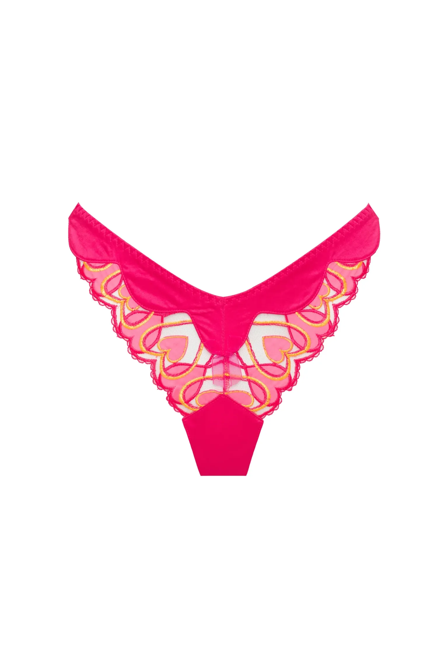 graphic_hearts_panty_4.webp Best For Love & Lemons Graphic Hearts Panty Pink