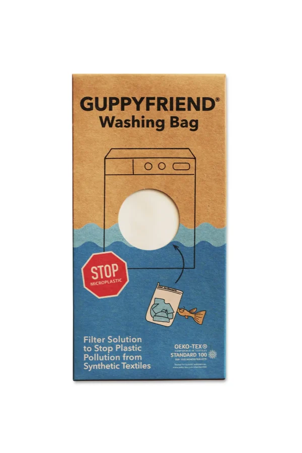New For Love & Lemons Guppyfriend Washing Bag White