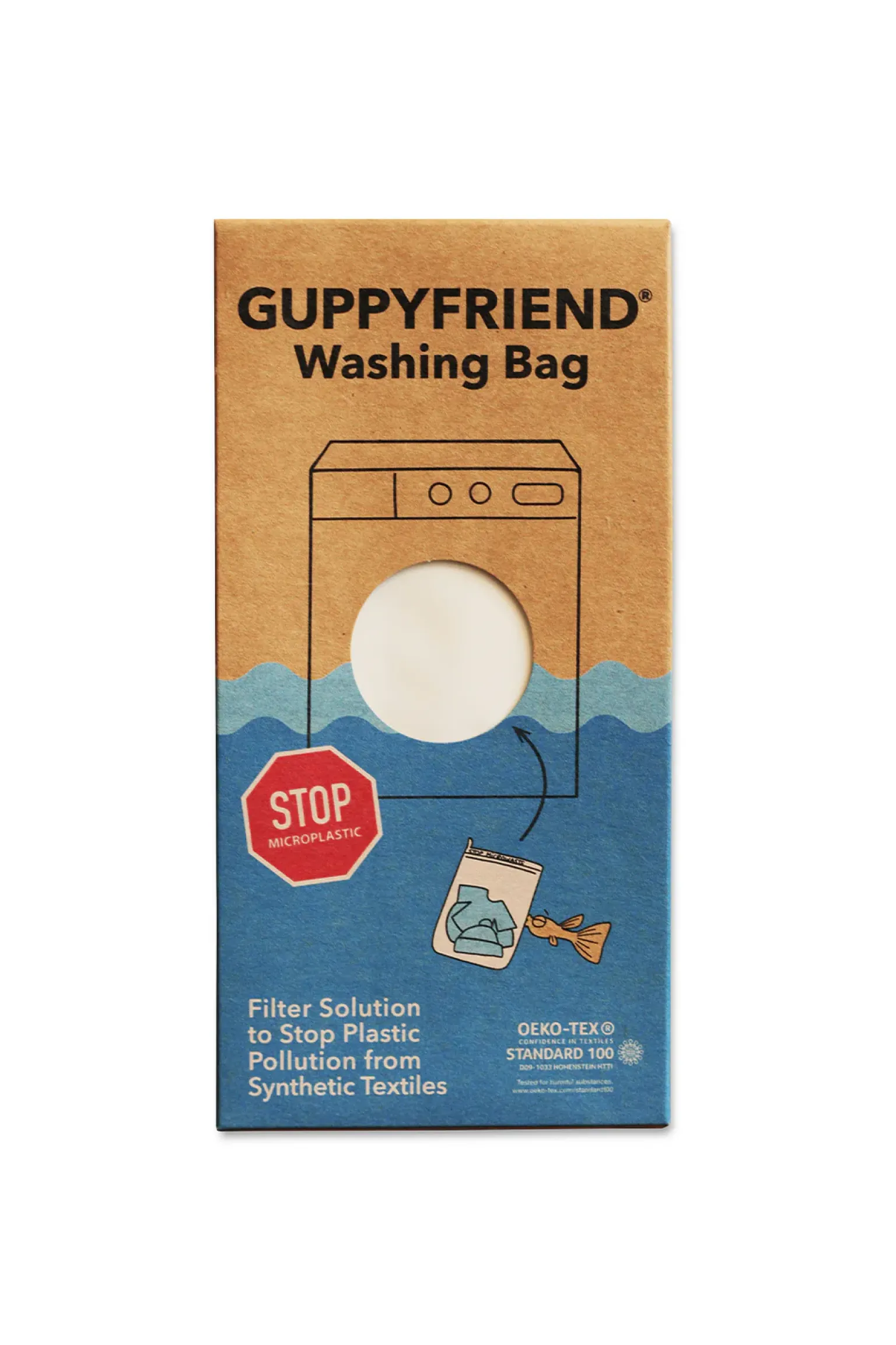 guppyfriend_washing_bag_1.webp New For Love & Lemons Guppyfriend Washing Bag White