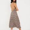 Outlet For Love & Lemons Hayes Midi Dress Black
