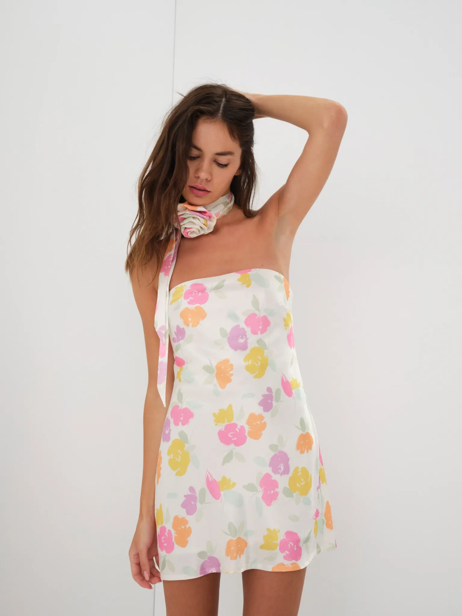 hazel_mini_dress_2.webp Flash Sale For Love & Lemons Hazel Mini Dress Multi