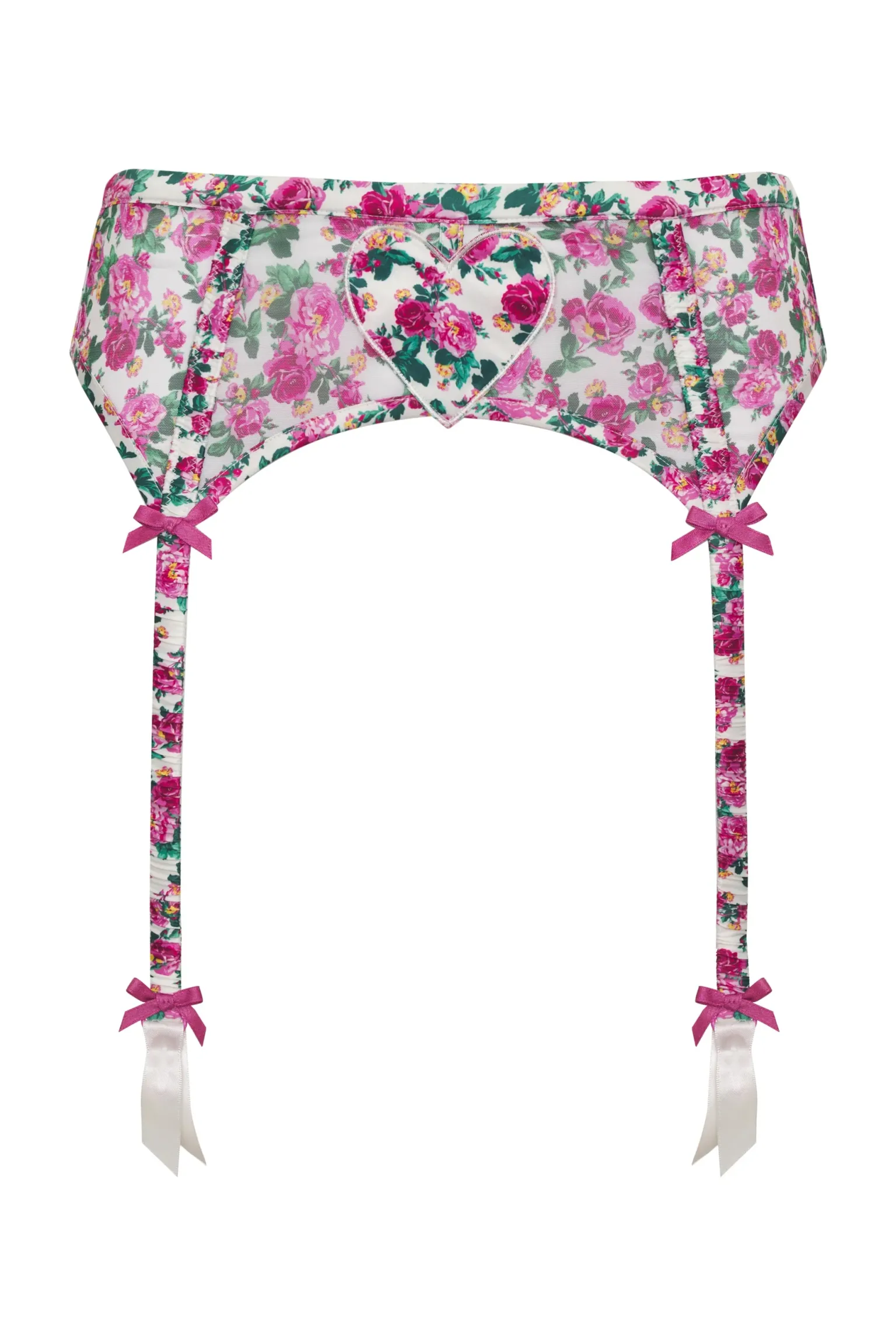 heart_bloom_garter_3.webp Flash Sale For Love & Lemons Heart Bloom Garter Pink