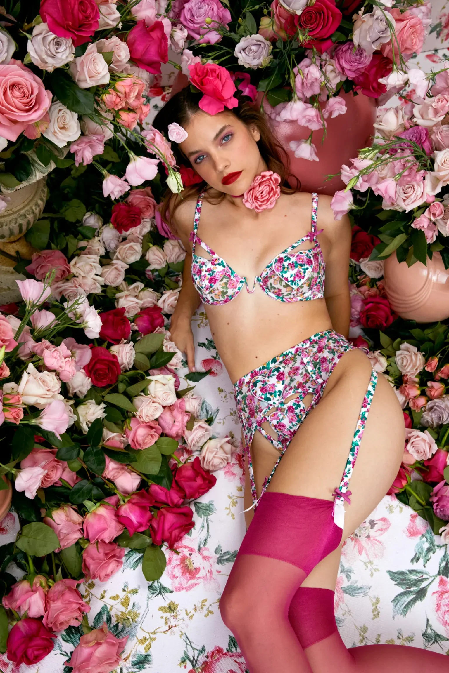 heart_bloom_underwire_bra_1.webp Hot For Love & Lemons Heart Bloom Underwire Bra Pink