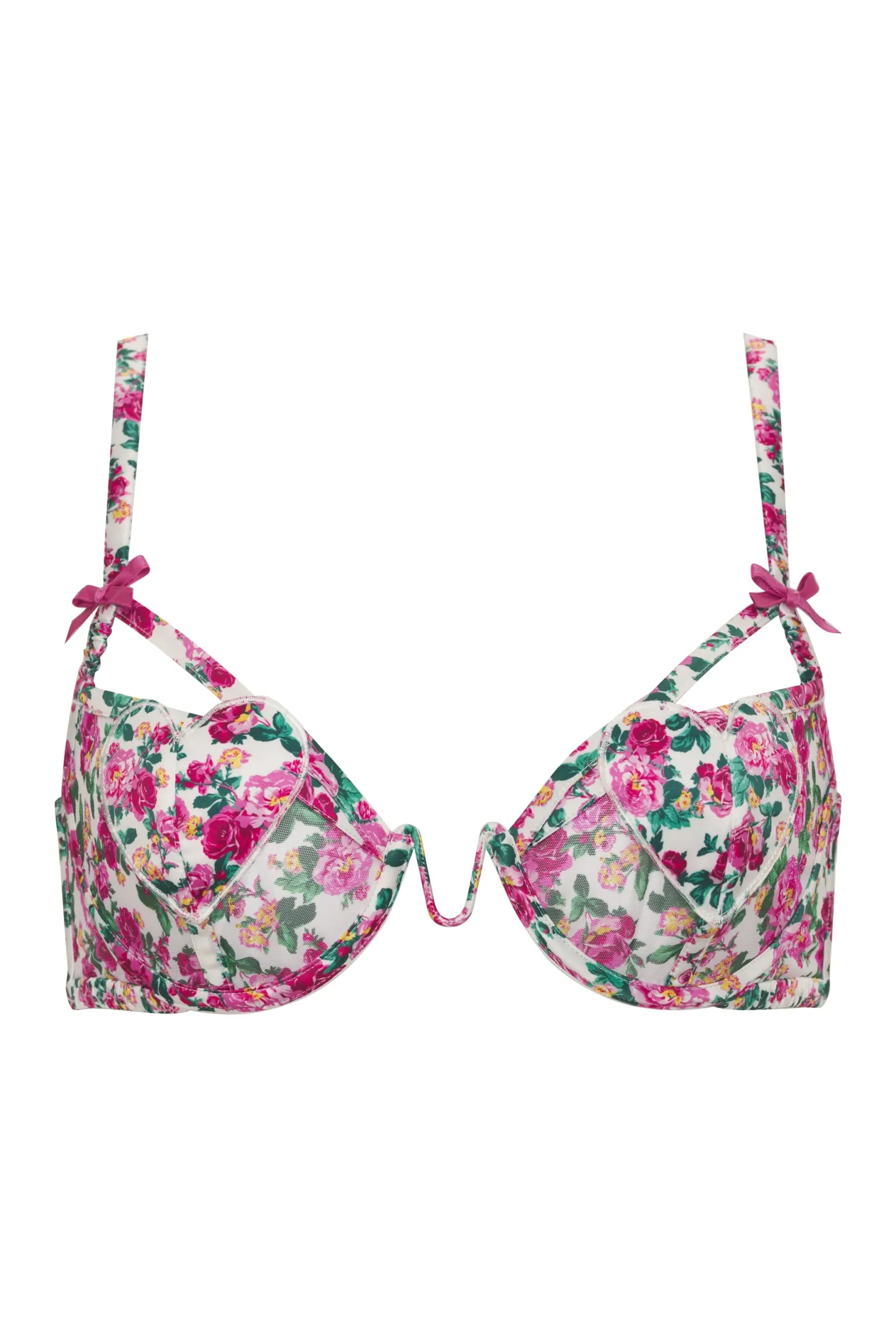 heart_bloom_underwire_bra_4.webp Hot For Love & Lemons Heart Bloom Underwire Bra Pink
