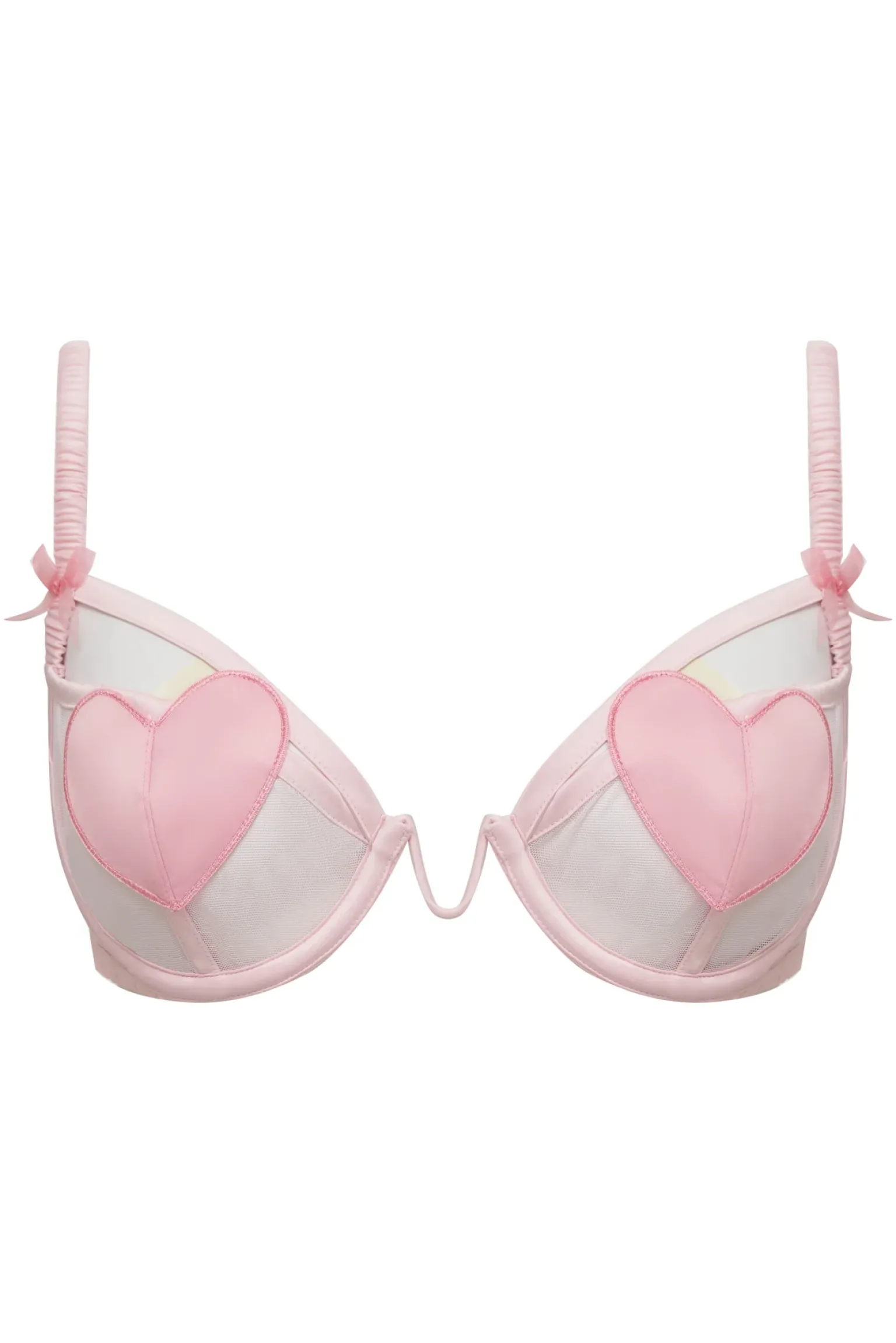 heart_underwire_bra_5.webp Sale For Love & Lemons Heart Underwire Bra Pink