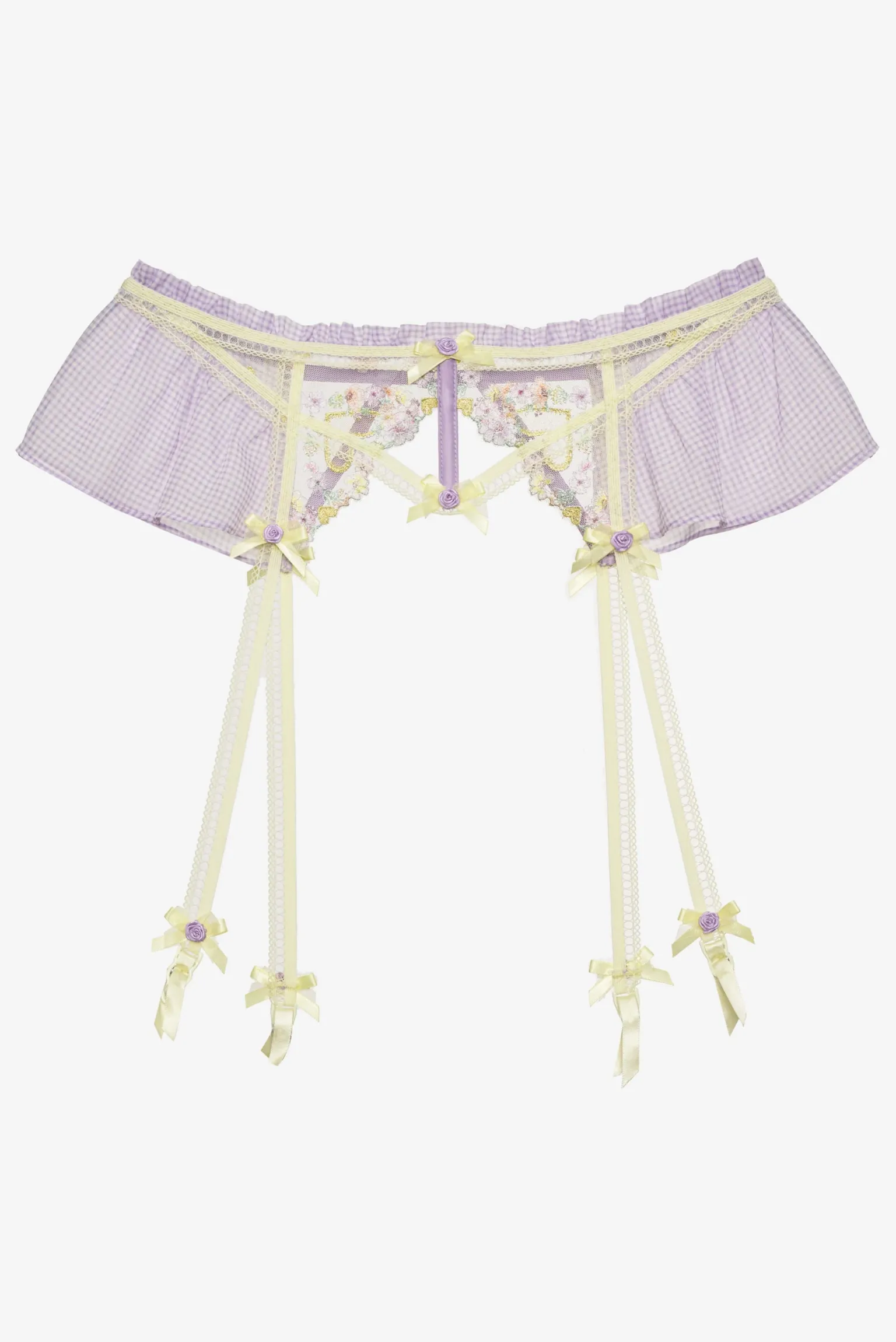 heart_wreath_garter_7.webp Best For Love & Lemons Heart Wreath Garter Yellow