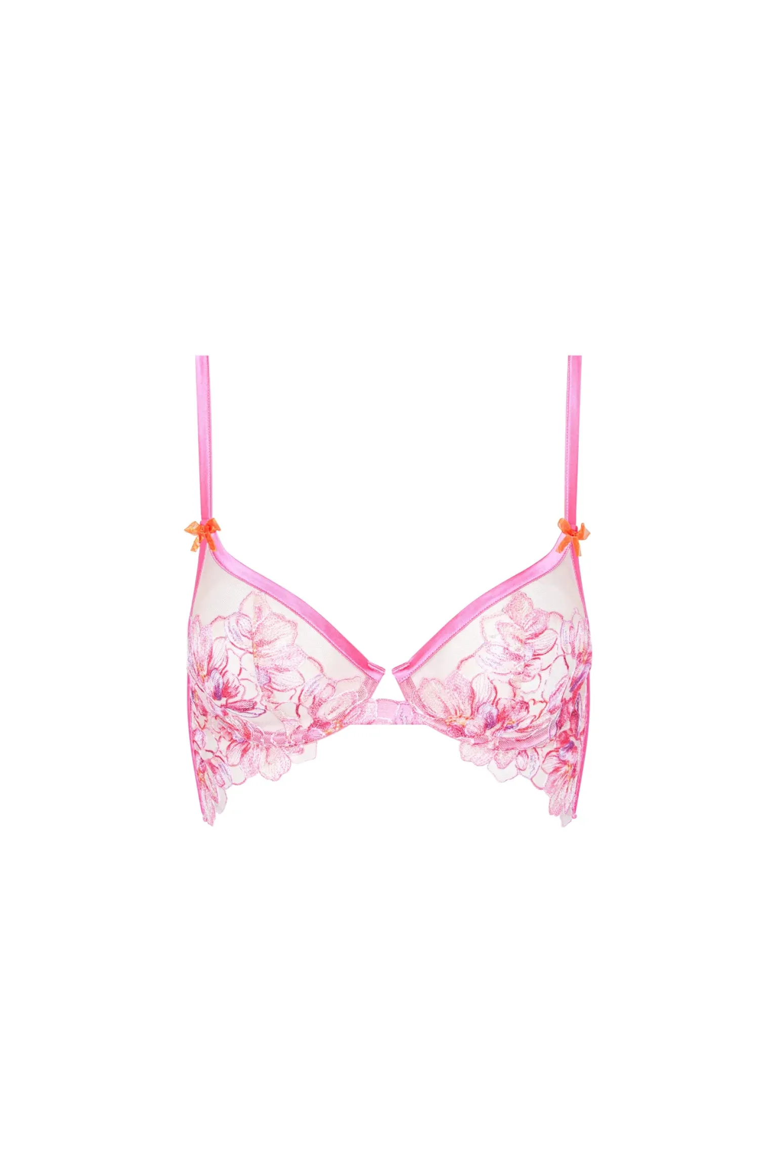 hibiscus_embroidery_under_6.webp Outlet For Love & Lemons Hibiscus Embroidery Underwire Bra Pink