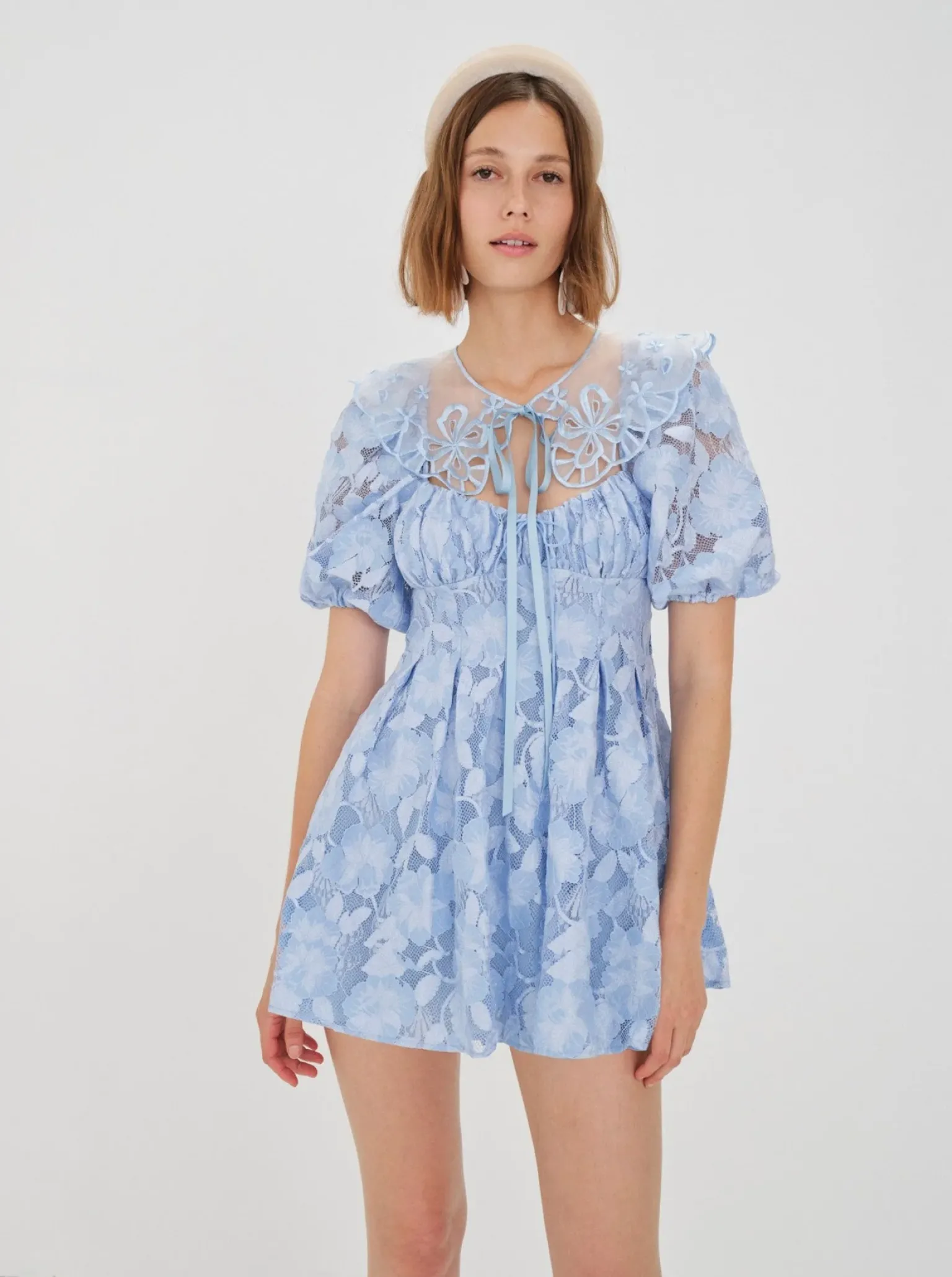 honey_mini_dress_3.webp Hot For Love & Lemons Honey Mini Dress Blue