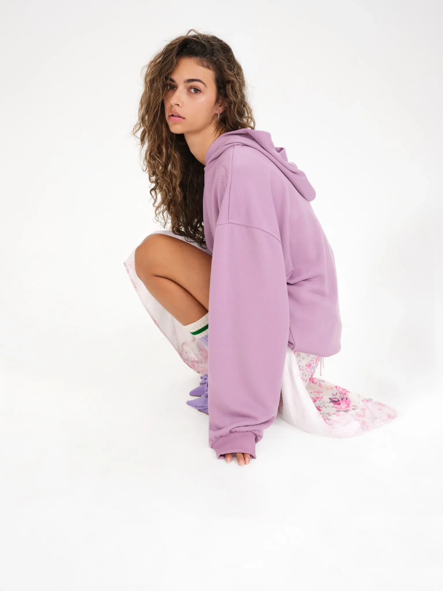 hooded_sweatshirt_0-1.webp Hot For Love & Lemons Hooded Sweatshirt Purple