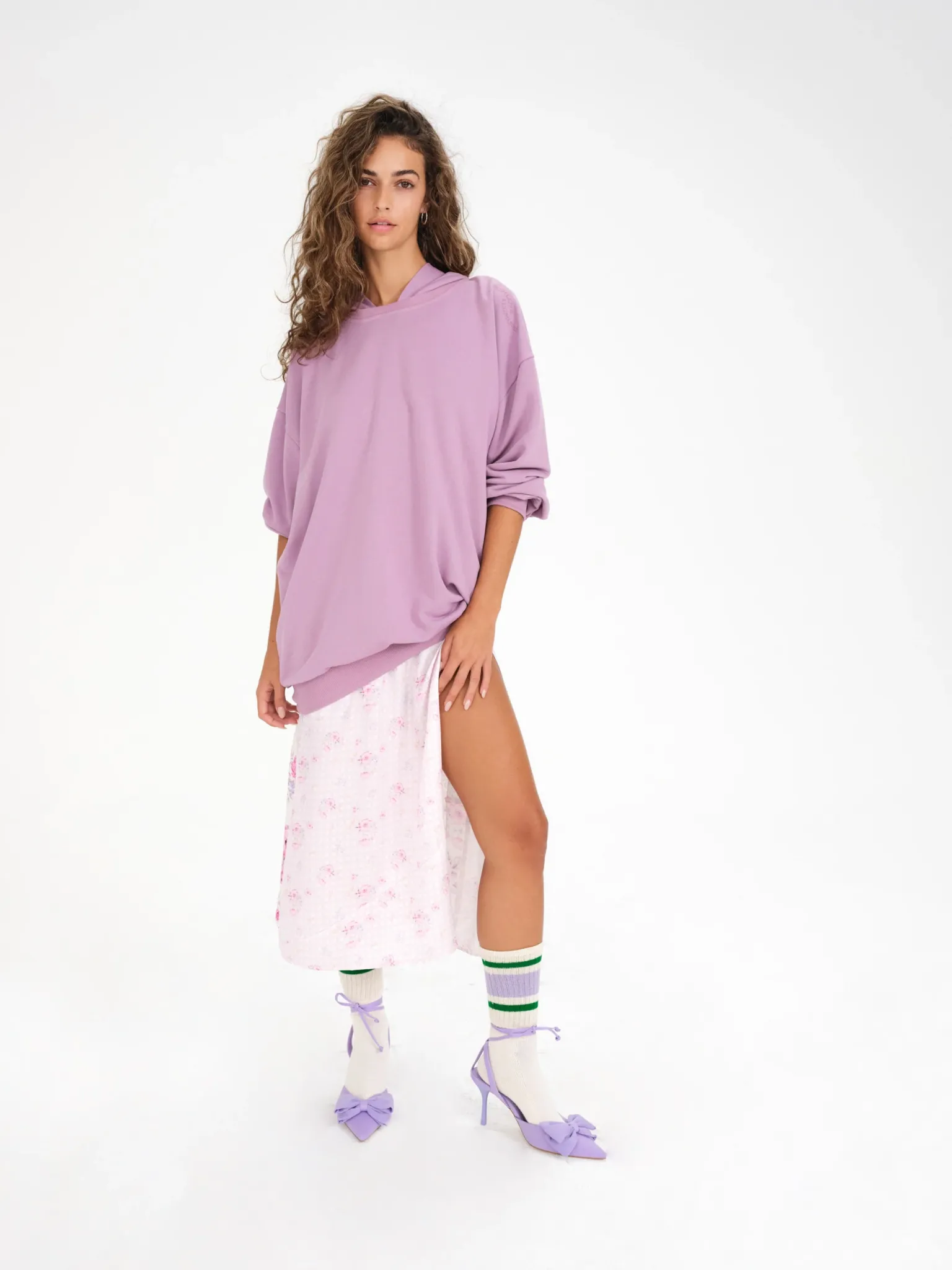 hooded_sweatshirt_4.webp Hot For Love & Lemons Hooded Sweatshirt Purple