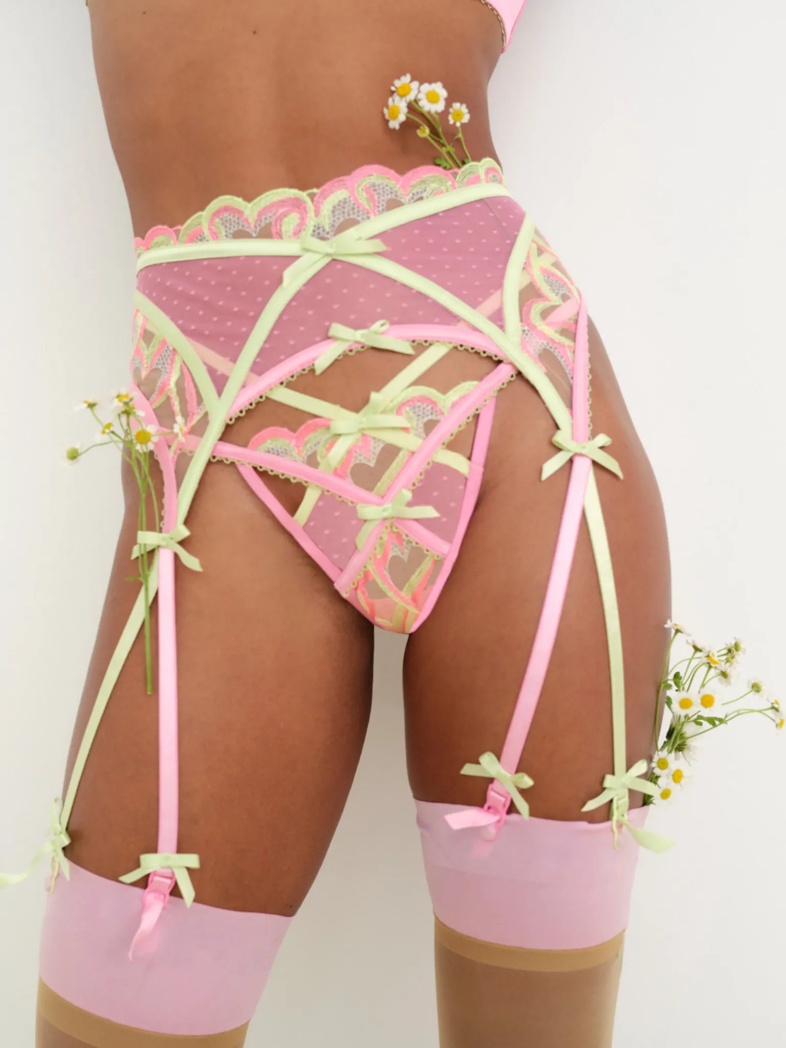 hugging_hearts_embroidery_0-2.webp Sale For Love & Lemons Hugging Hearts Embroidery Garter Belt Pink