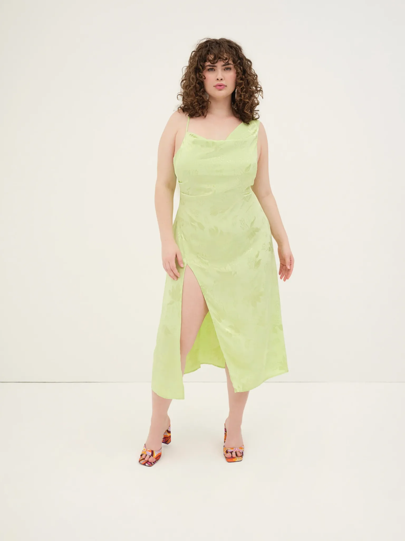 ilana_midi_dress_5.webp New For Love & Lemons Ilana Midi Dress Green