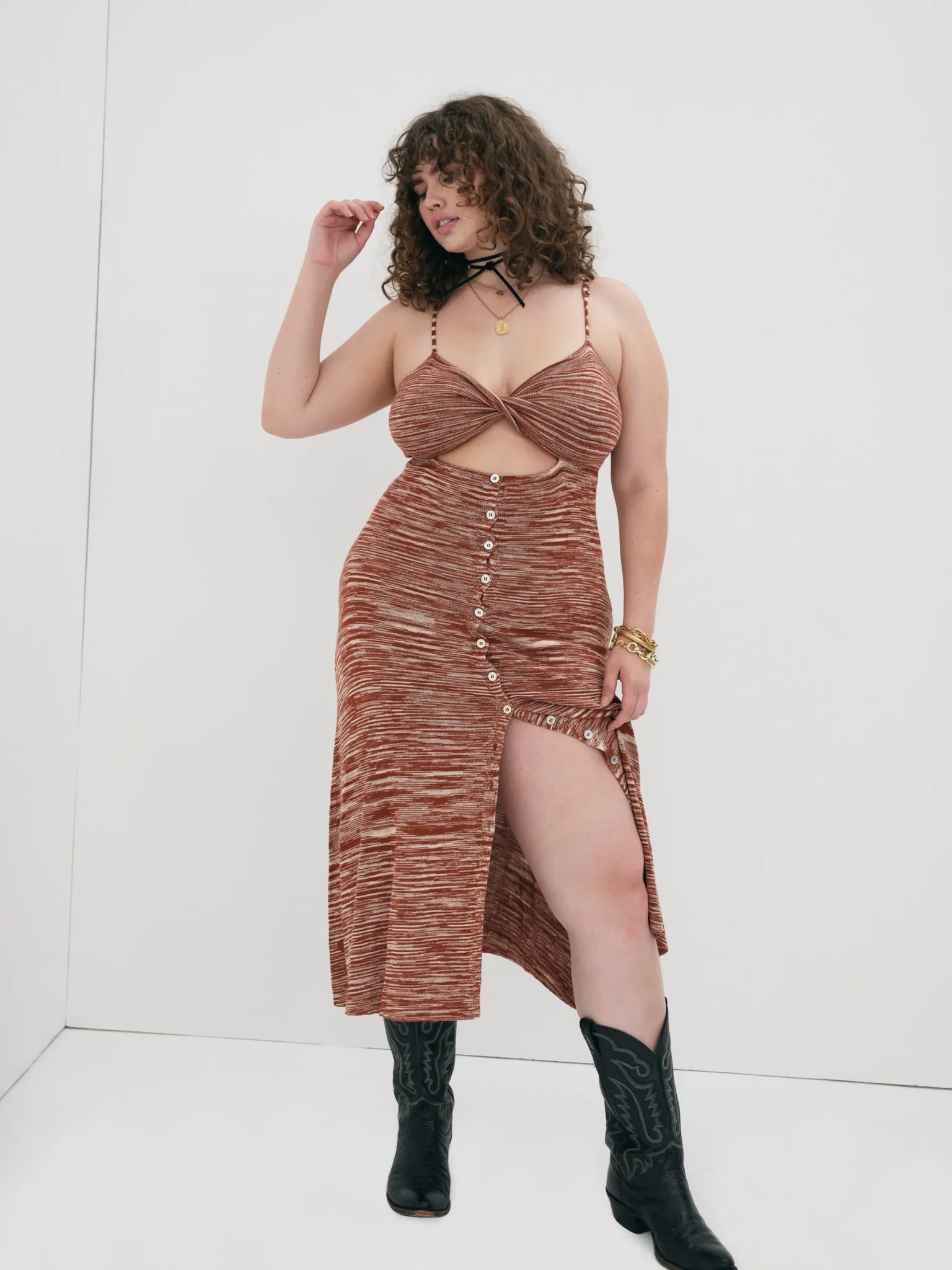isabela_midi_dress_6.webp Best Sale For Love & Lemons Isabela Midi Dress Neutral