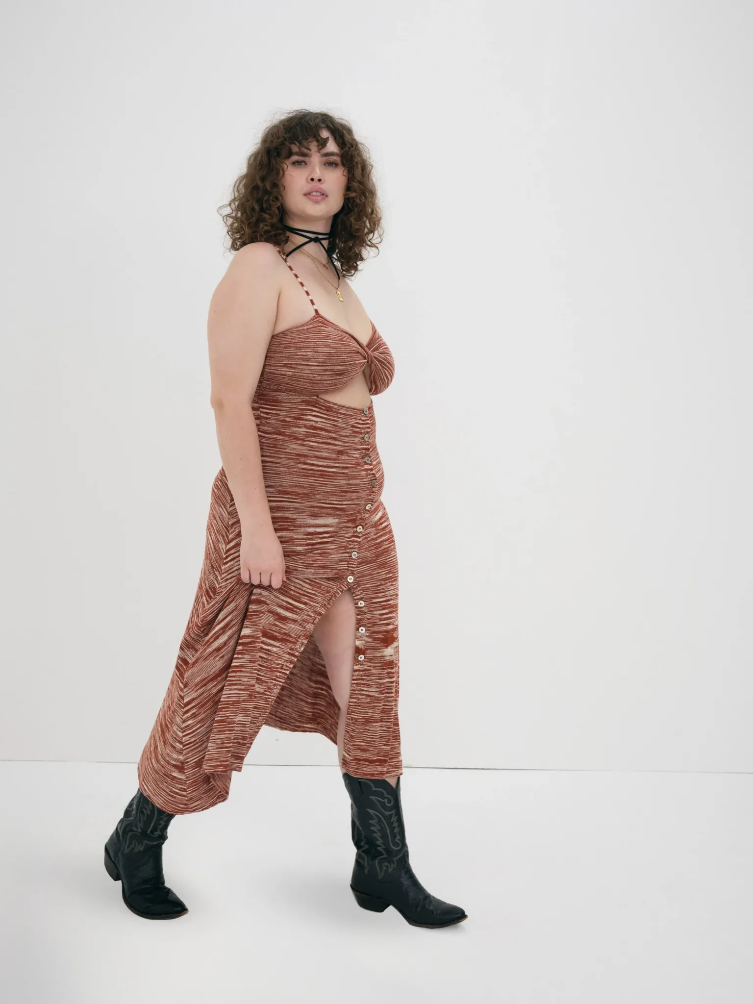 isabela_midi_dress_7.webp Best Sale For Love & Lemons Isabela Midi Dress Neutral