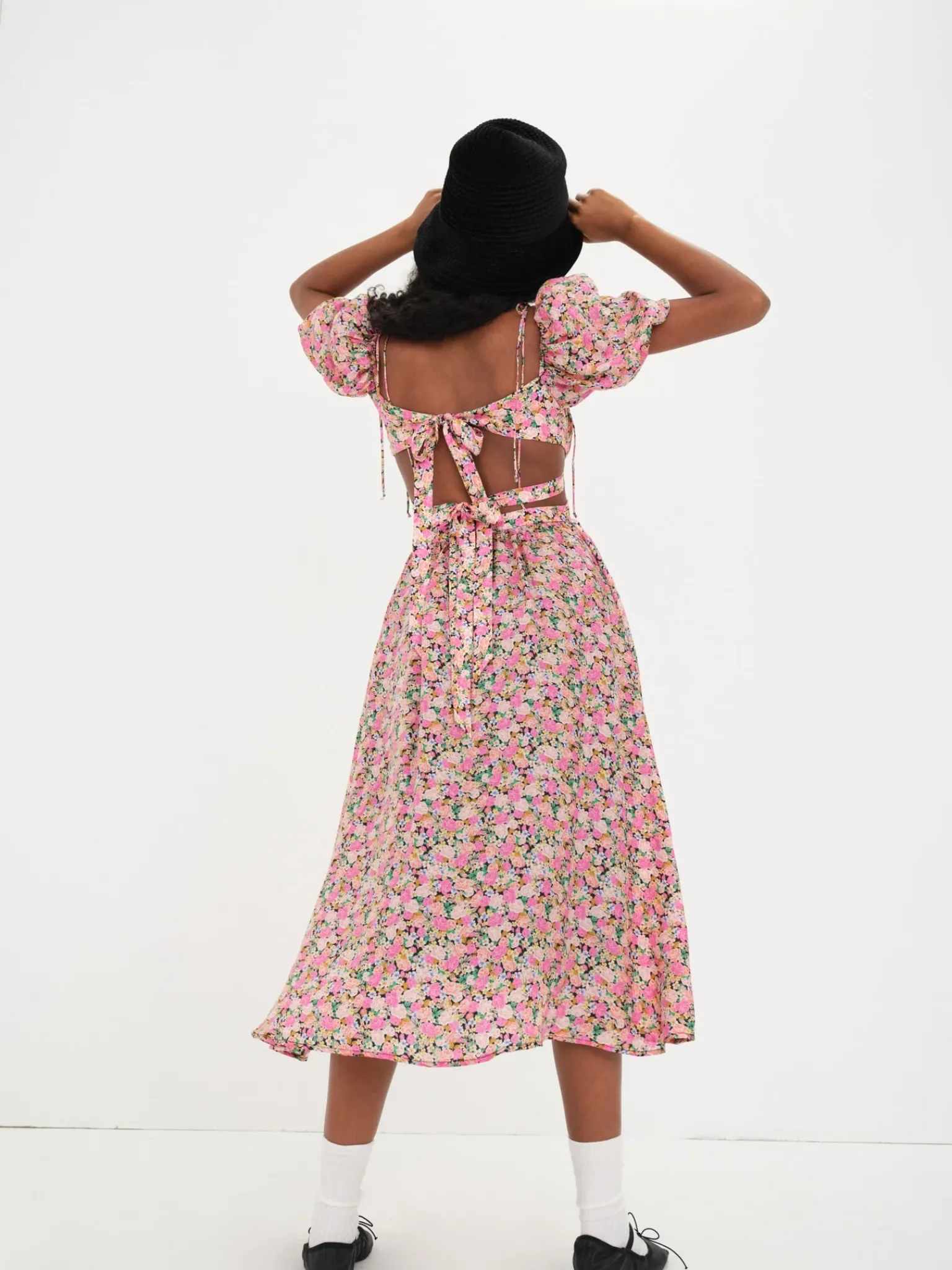 isadora_midi_dress_2.webp Best For Love & Lemons Isadora Midi Dress Multi