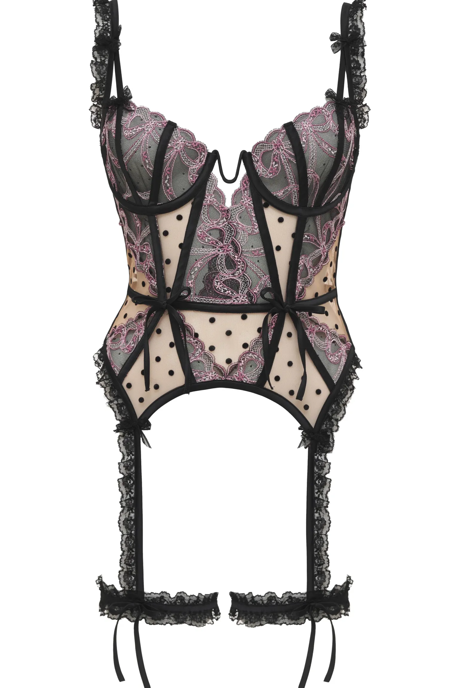 isla_teddy_7.webp Discount For Love & Lemons Isla Teddy Black