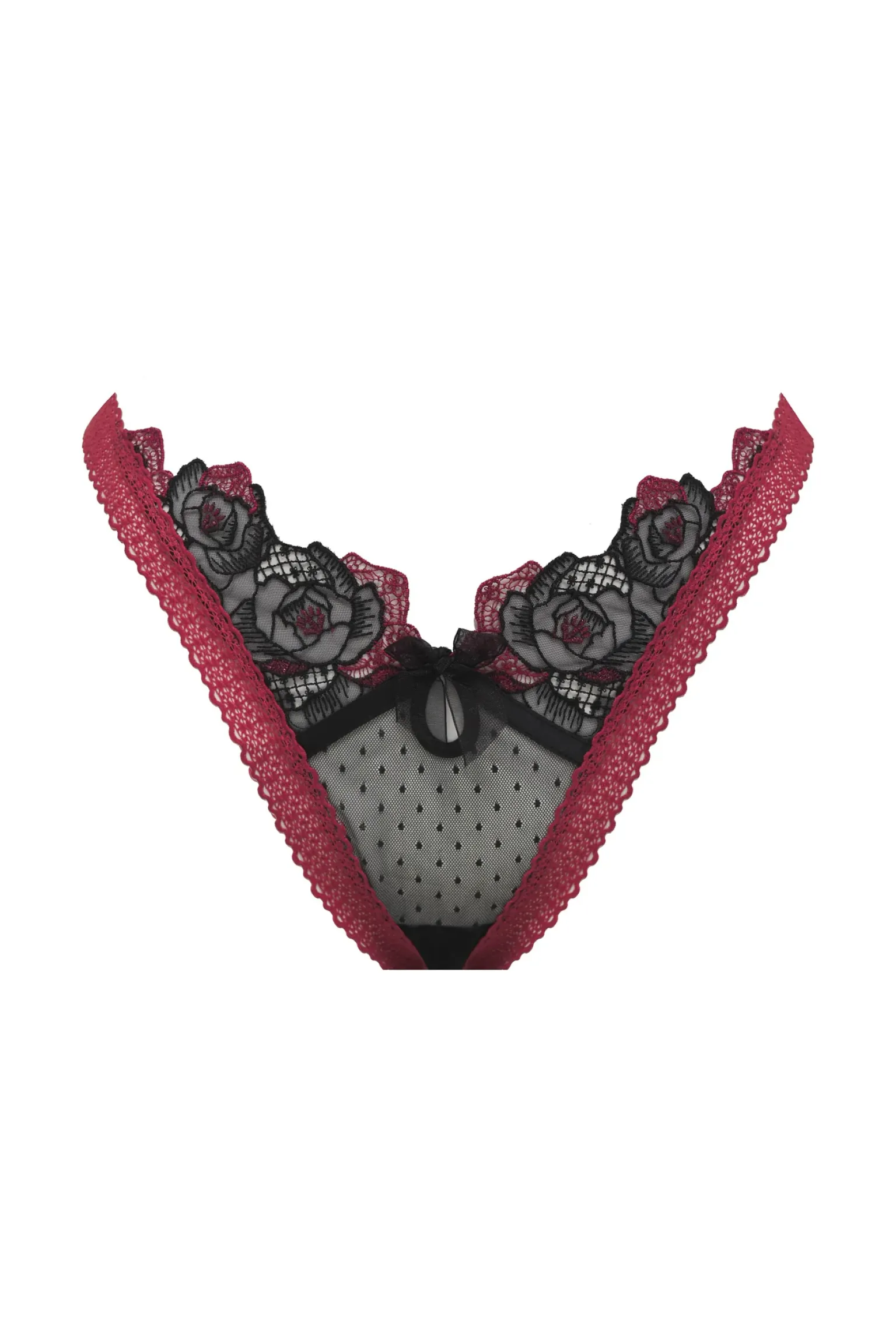 ivy_thong_panty_6.webp Best For Love & Lemons Ivy Thong Panty Black