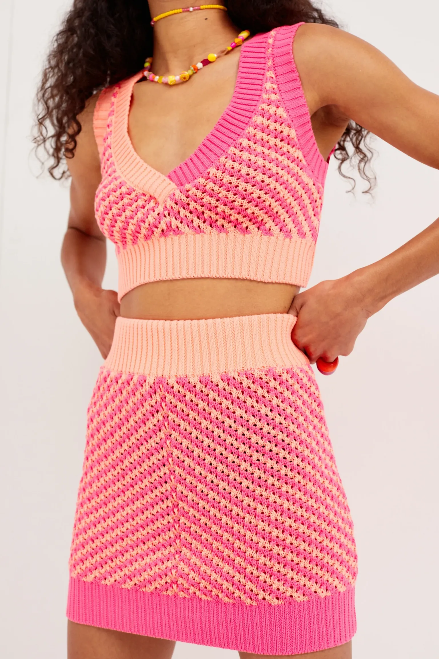 jacinda_mini_skirt_3.webp Discount For Love & Lemons Jacinda Mini Skirt Pink