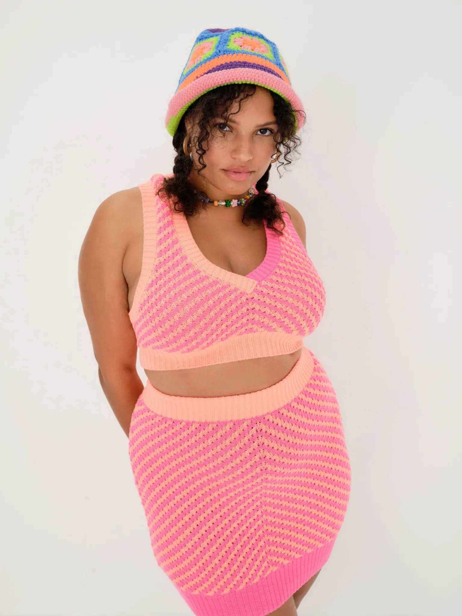 jacinda_mini_skirt_4.webp Discount For Love & Lemons Jacinda Mini Skirt Pink