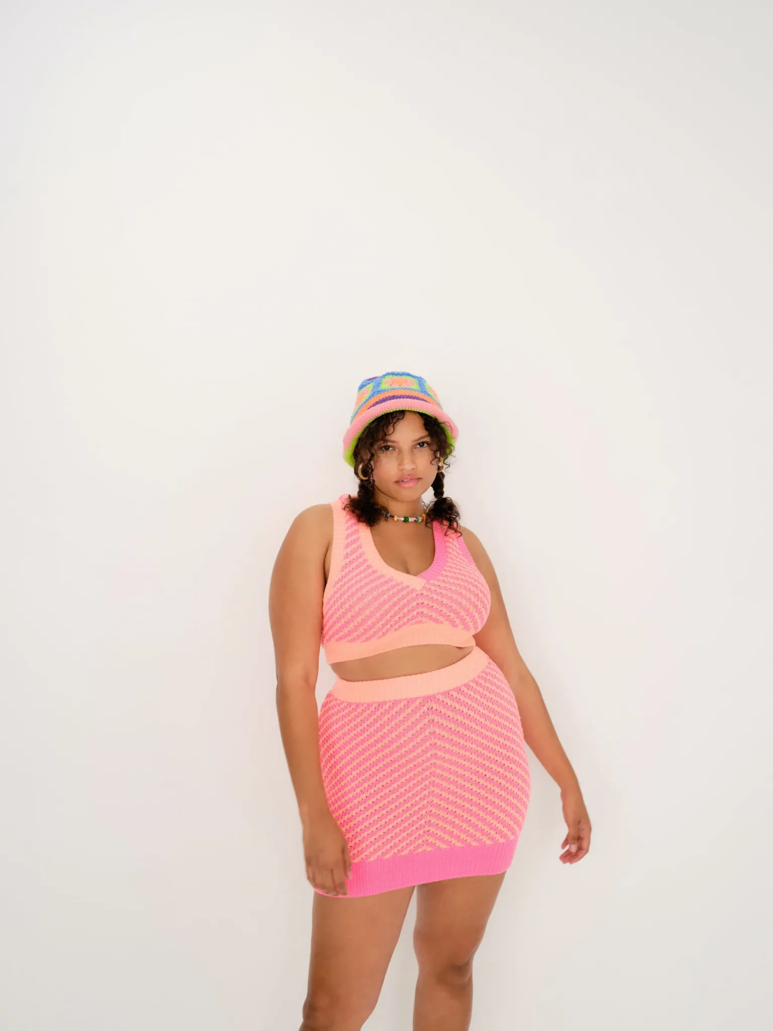 jacinda_mini_skirt_6.webp Discount For Love & Lemons Jacinda Mini Skirt Pink