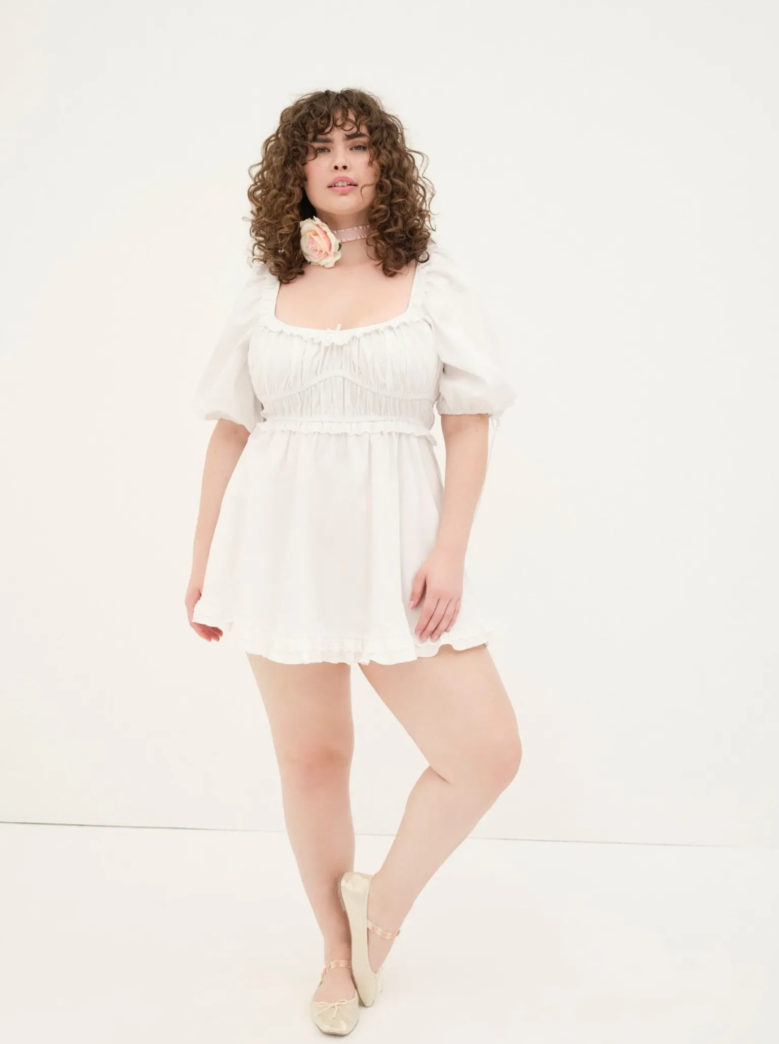 jackson_mini_dress_8.webp Online For Love & Lemons Jackson Mini Dress White