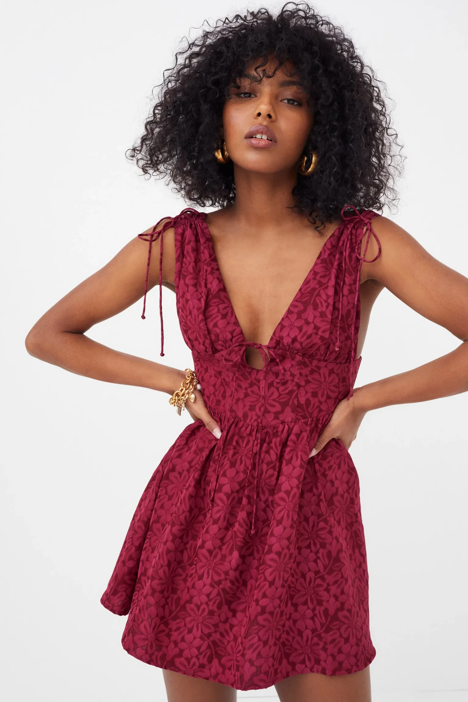 janet_mini_dress_0-1.webp Best Sale For Love & Lemons Janet Mini Dress Red