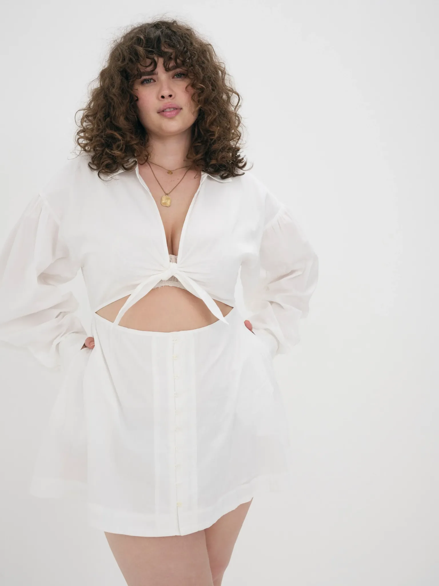 jocelyn_mini_dress_4.webp Flash Sale For Love & Lemons Jocelyn Mini Dress White