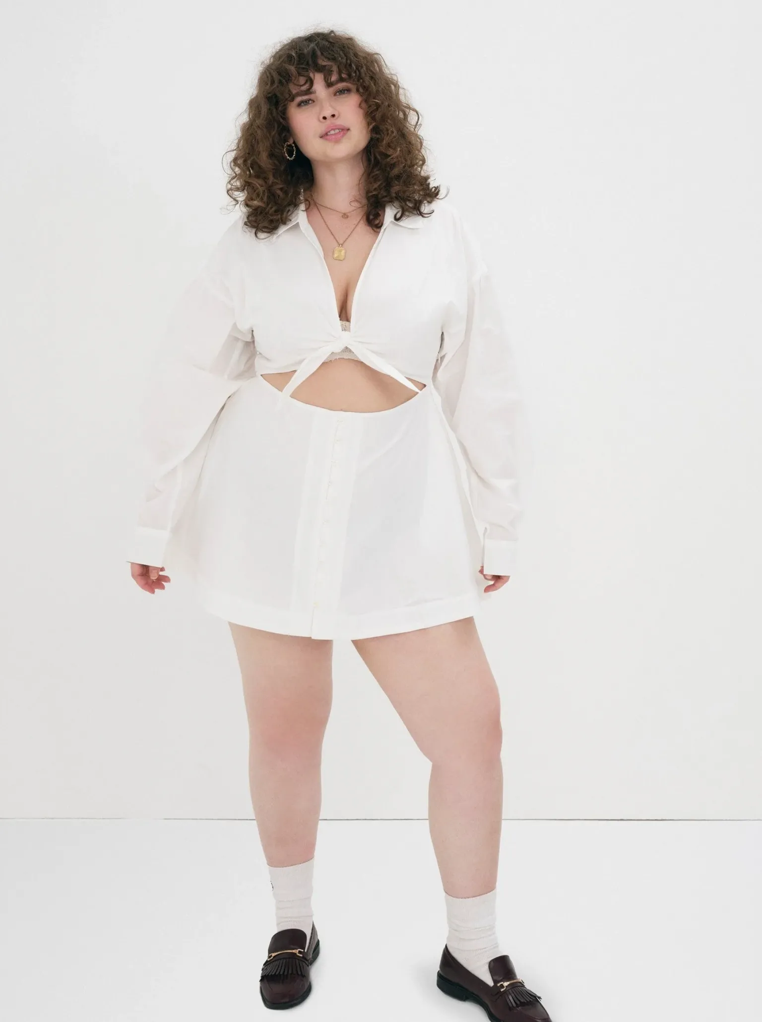 jocelyn_mini_dress_6.webp Flash Sale For Love & Lemons Jocelyn Mini Dress White