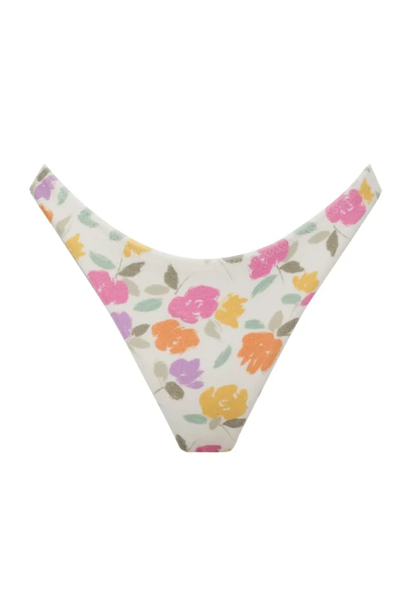 Shop For Love & Lemons Joey Swim Bottom Beige