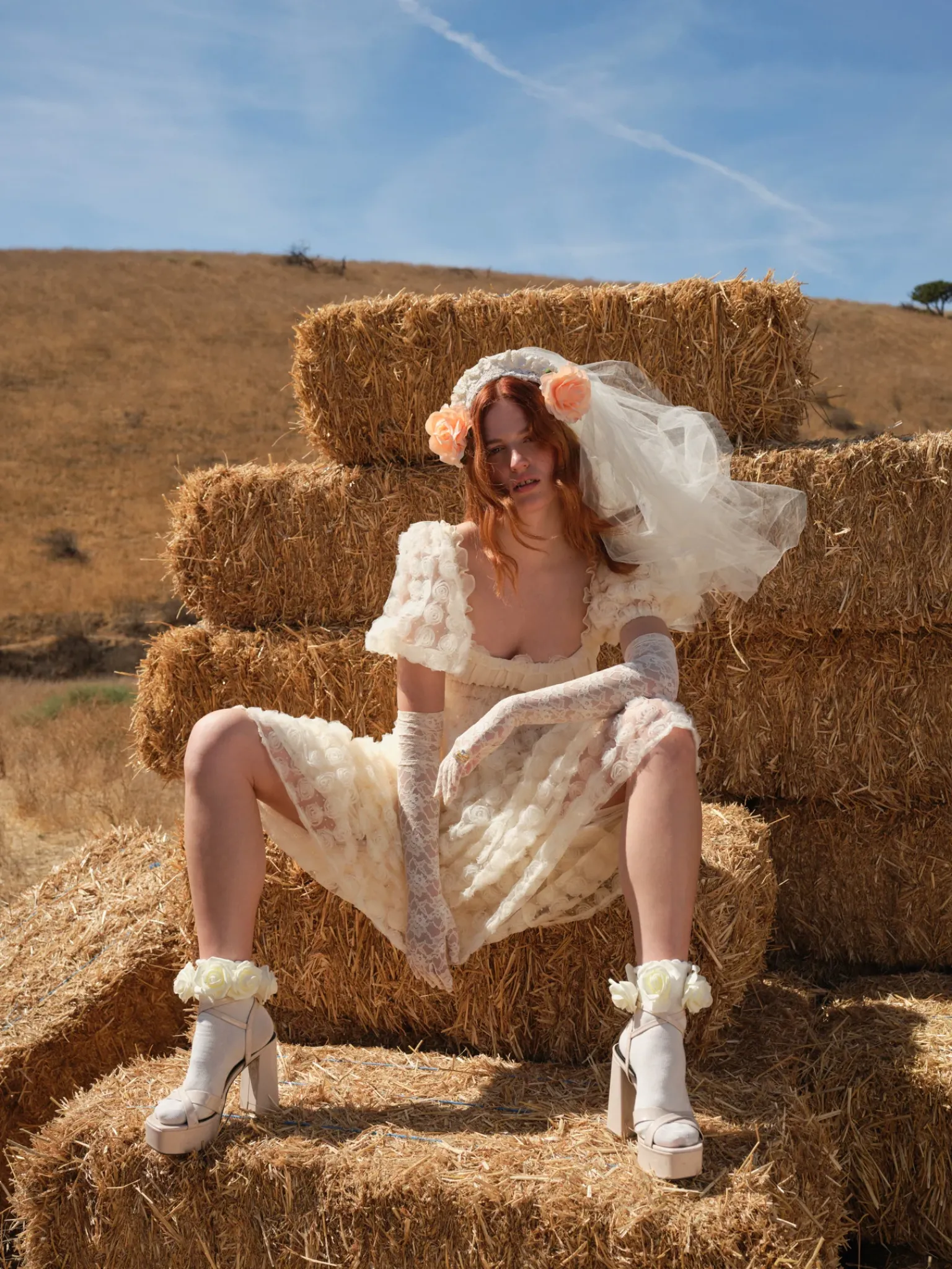 josey_bridal_gown_0.webp Online For Love & Lemons Josey Bridal Gown Ivory