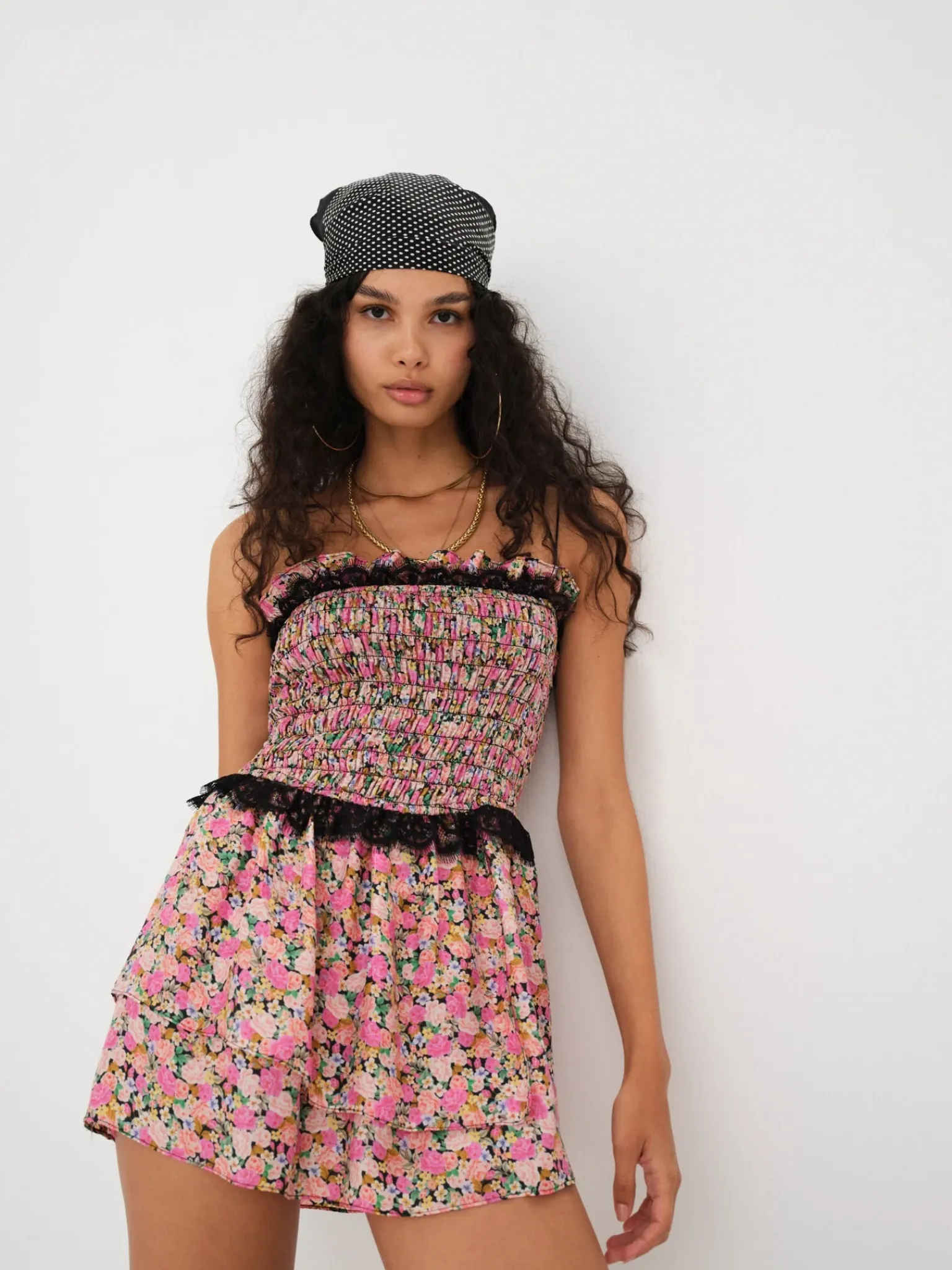 juanita_mini_dress_0.webp Hot For Love & Lemons Juanita Mini Dress Multi