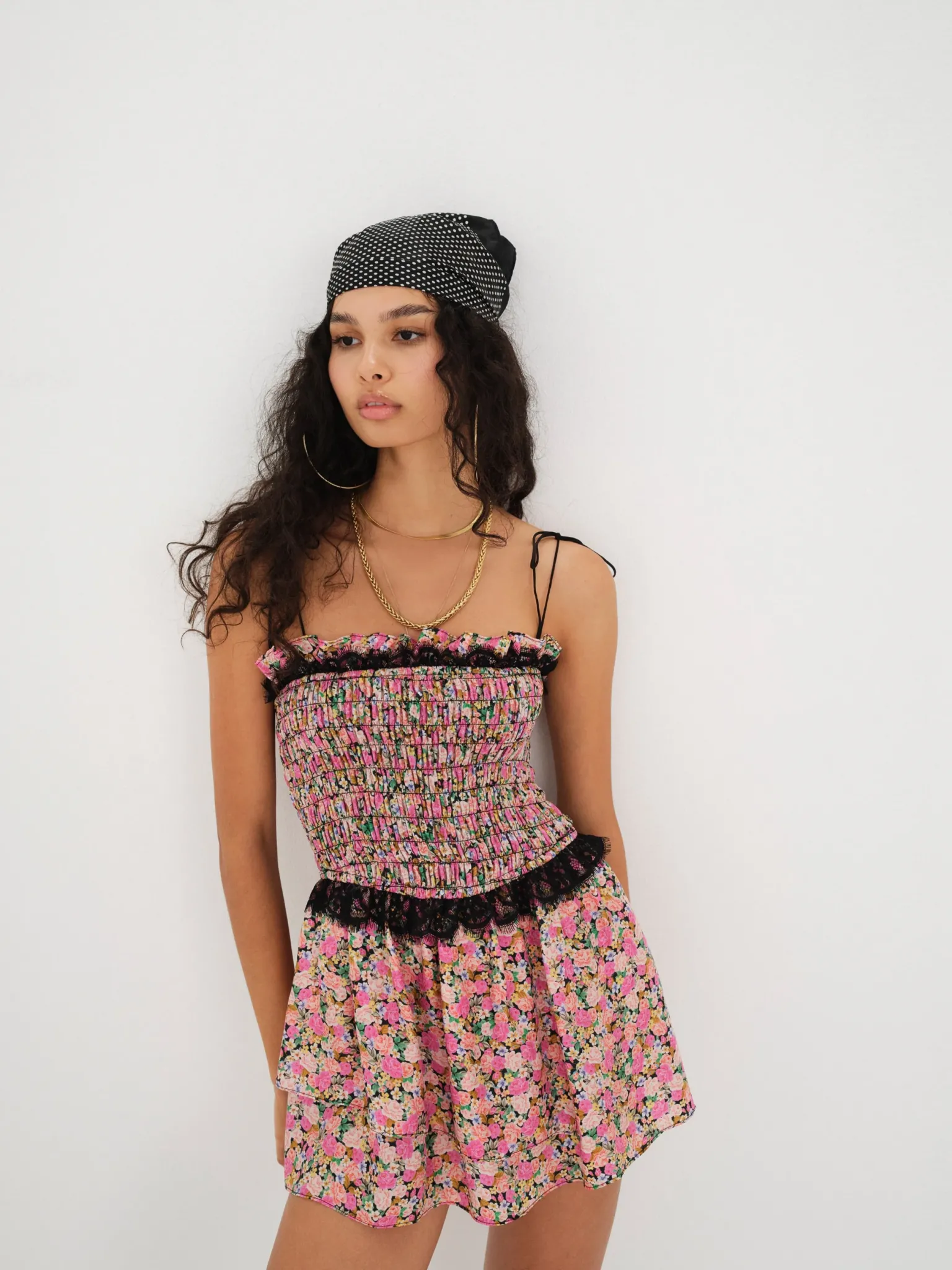 juanita_mini_dress_2.webp Hot For Love & Lemons Juanita Mini Dress Multi