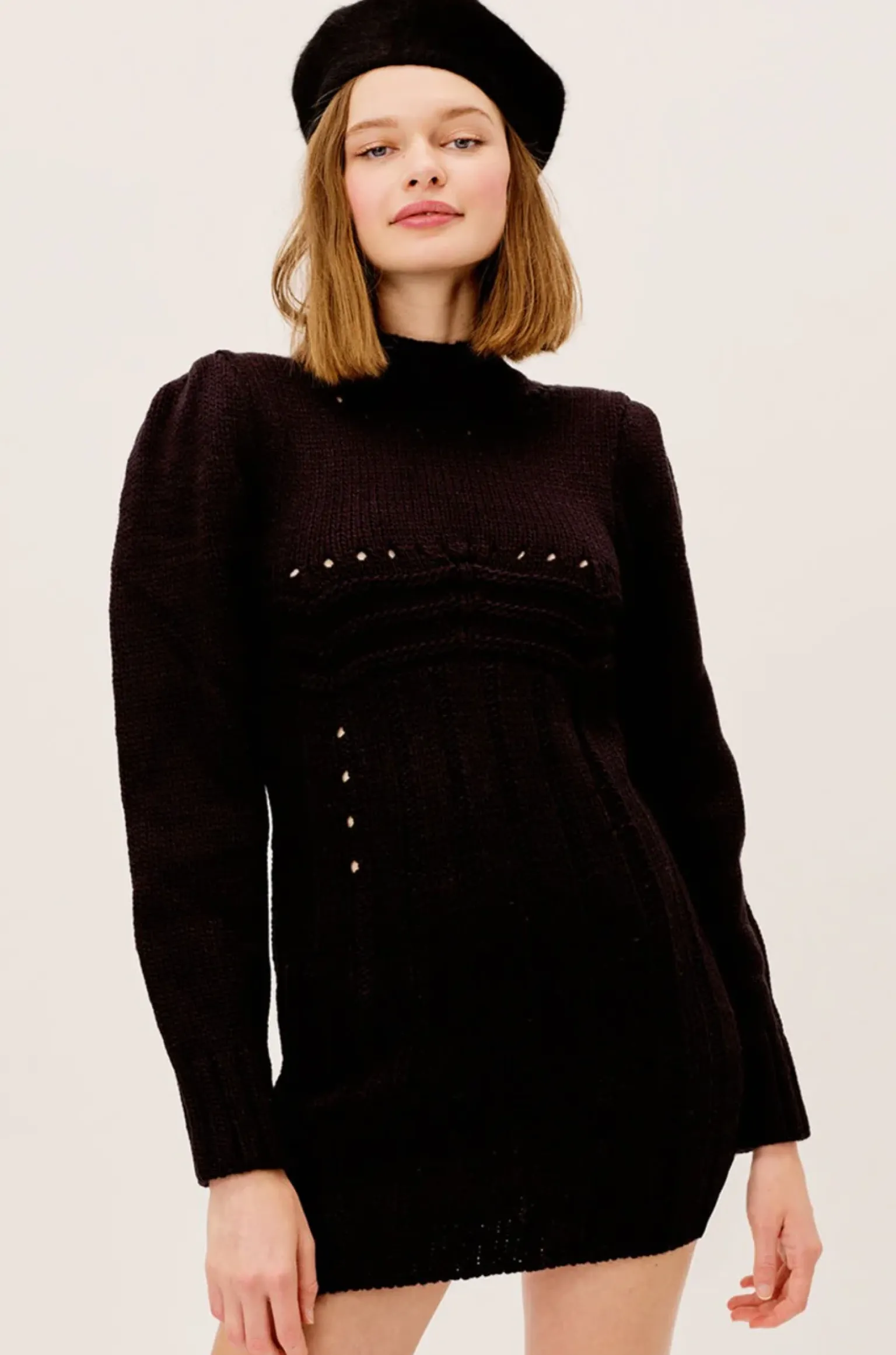 jules_sweater_dress_0-1.webp Best Sale For Love & Lemons Jules Sweater Dress Black